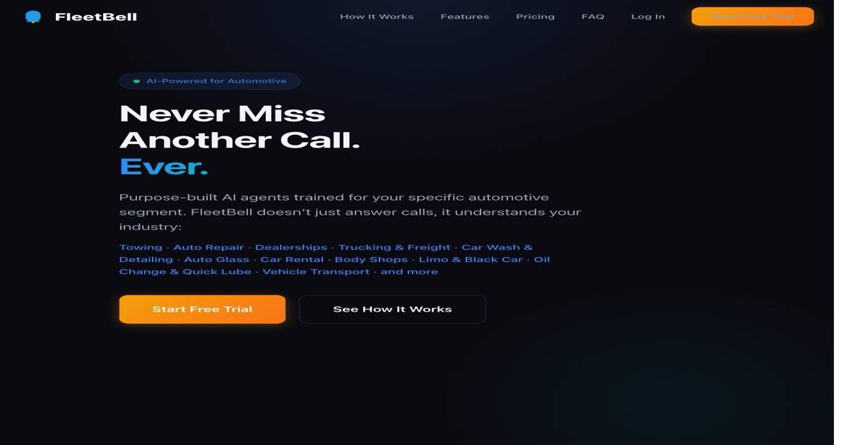 Fleetbell screenshot 1