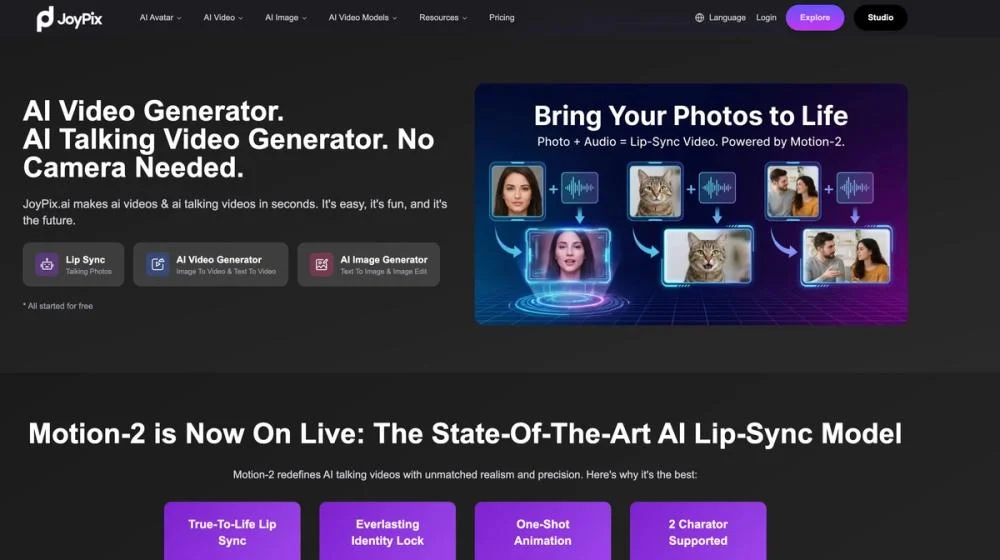JoyPix AI screenshot 1