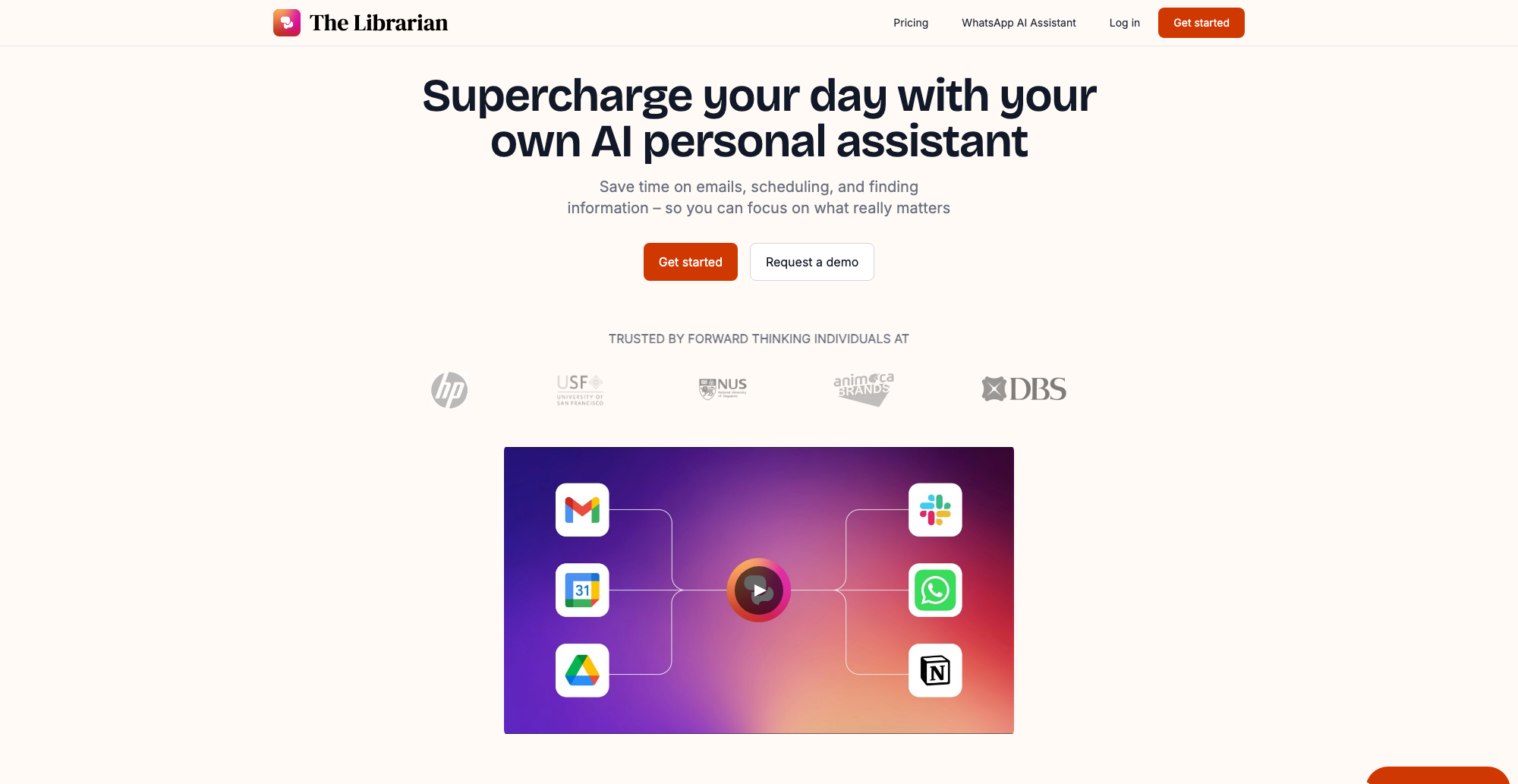 The Librarian screenshot 1
