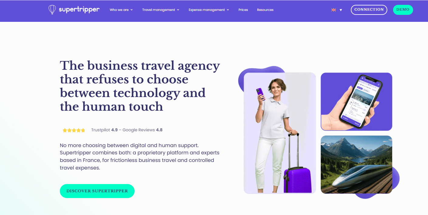 Supertripper screenshot 1