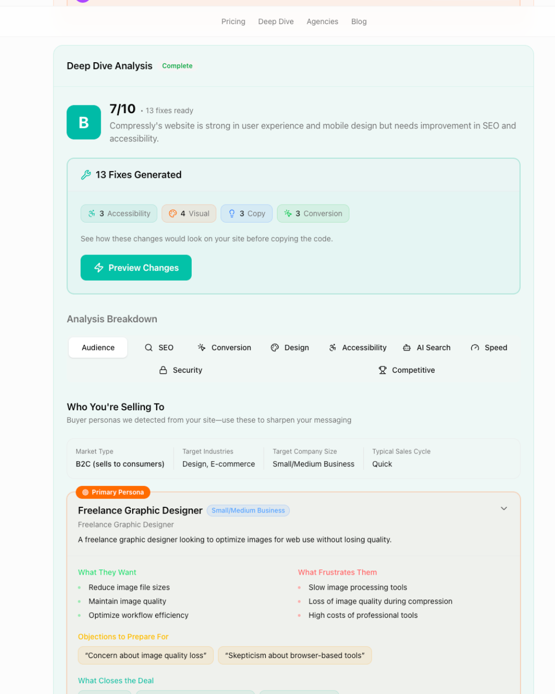 Pagerekt screenshot 1