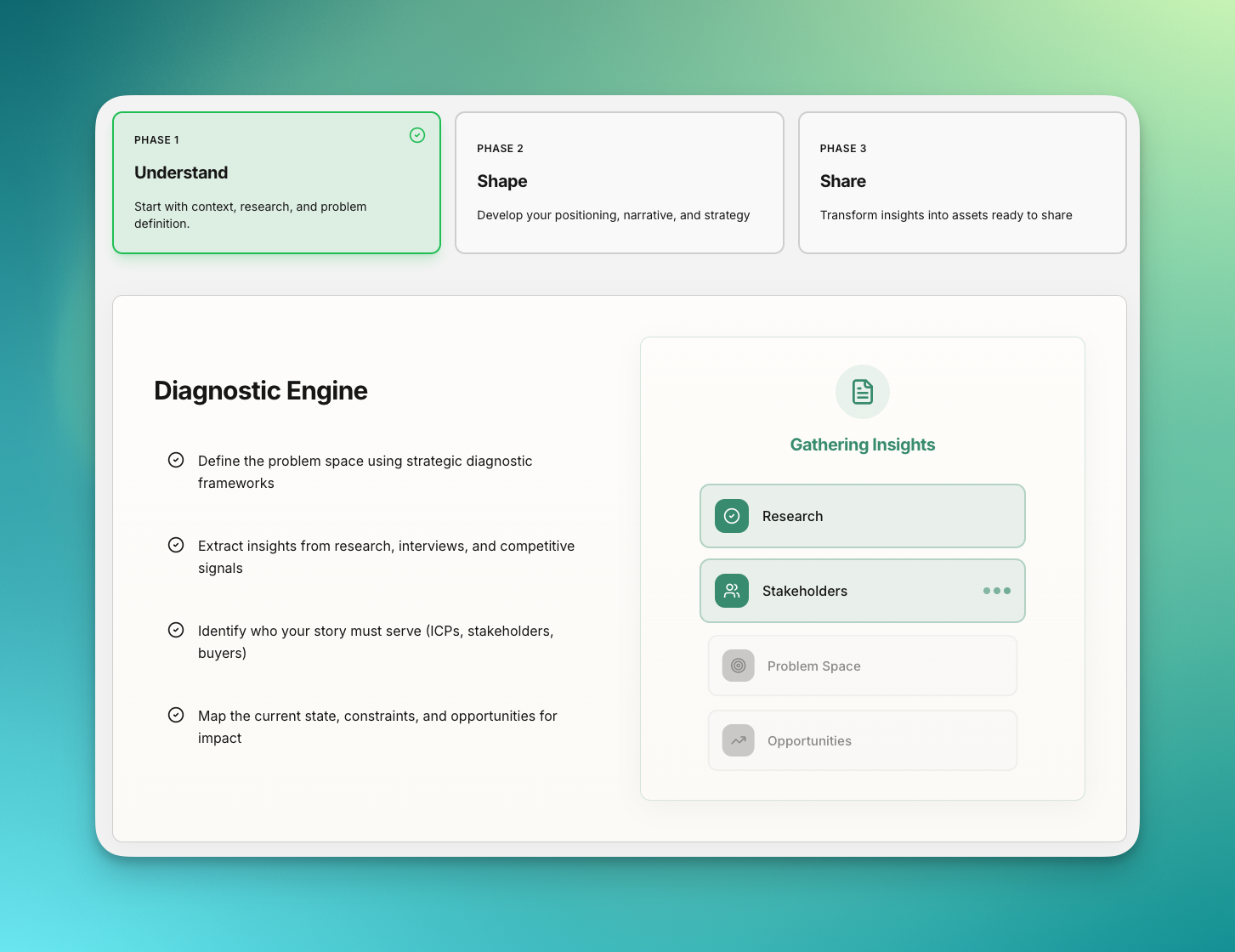 Forma PM — Turn strategy into clear, compelling stories screenshot 1