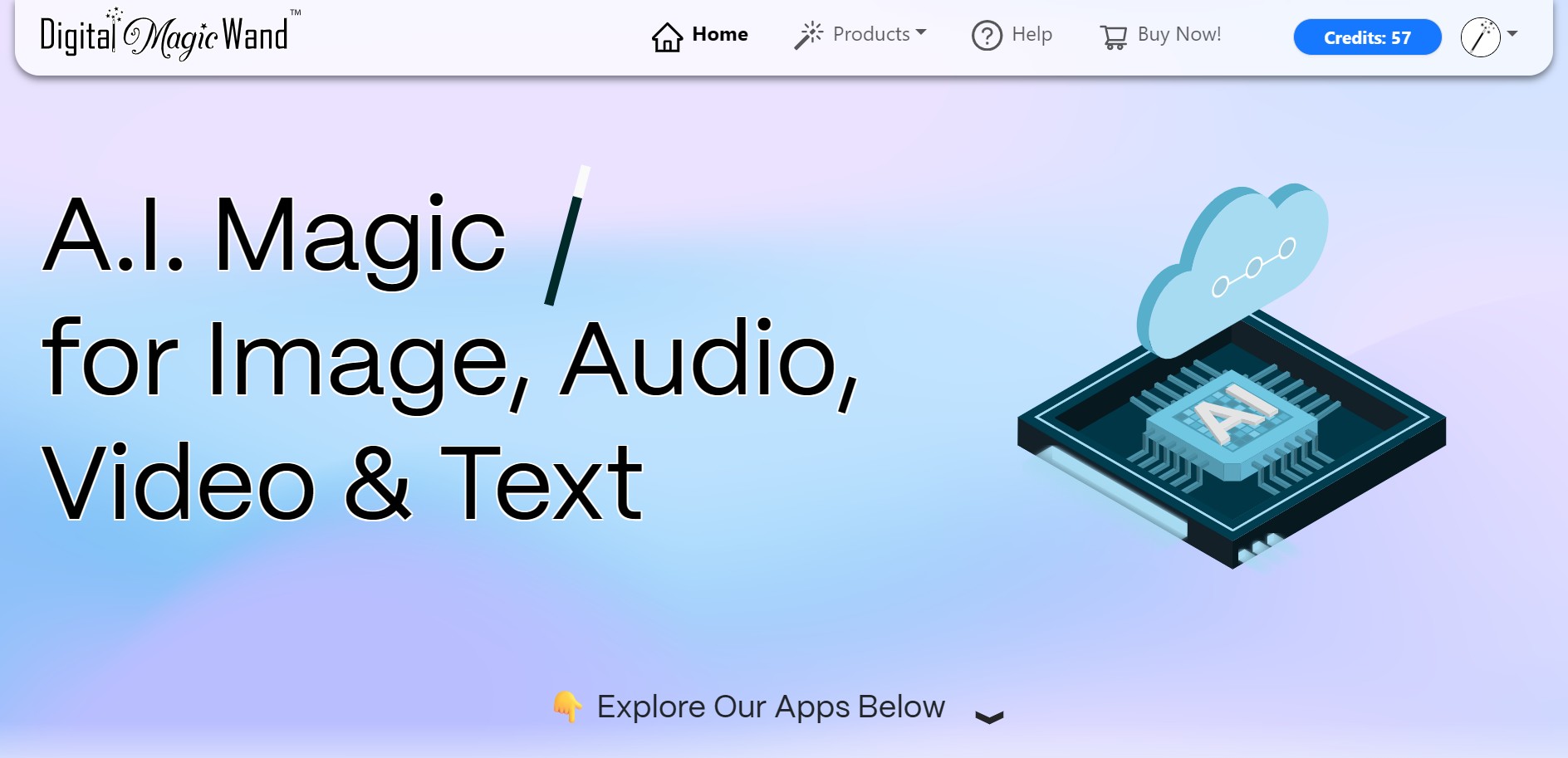 DigitalMagicWand screenshot 1