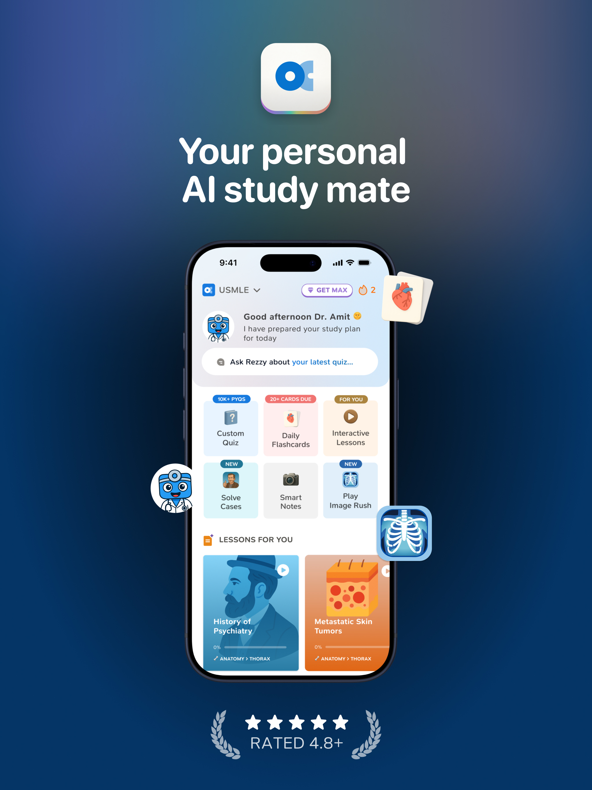 Oncourse AI screenshot 1