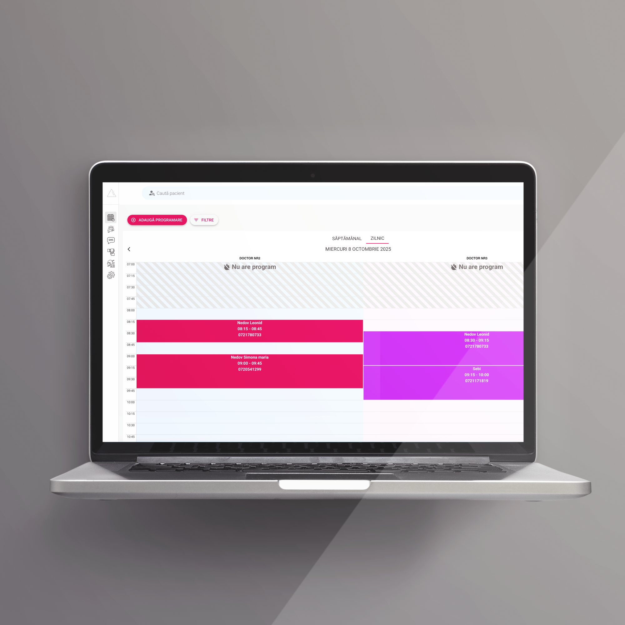 AtriumApp screenshot 1