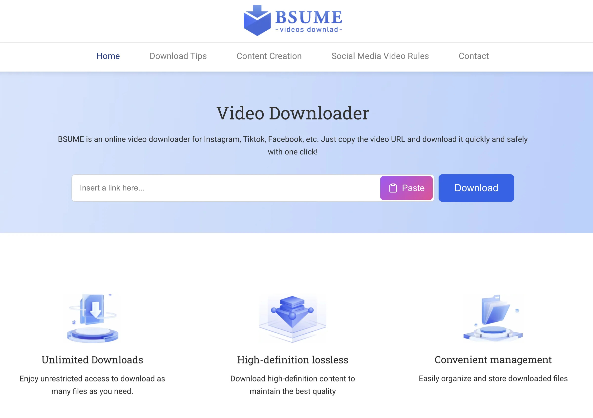 Online Video Downloader screenshot 1